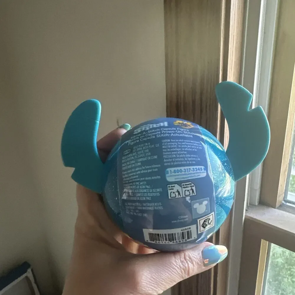 TikTok Viral! Disney Lilo & Stitch Squish-A-Stitch Blind Ball Squishy